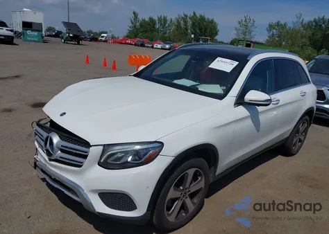 2019 Mercedes-Benz Glc 300 4Matic z USA, uszkodzony, nr VIN WDC0G4KB6KV127921